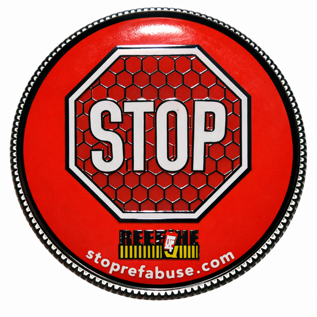 Coin "CheeseBurger Chasers - STOP"