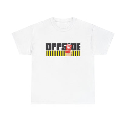 Unisex Graphic Tee “OFFSIDE Shut Up Already-There’s Only One S in OFFSIDE”
