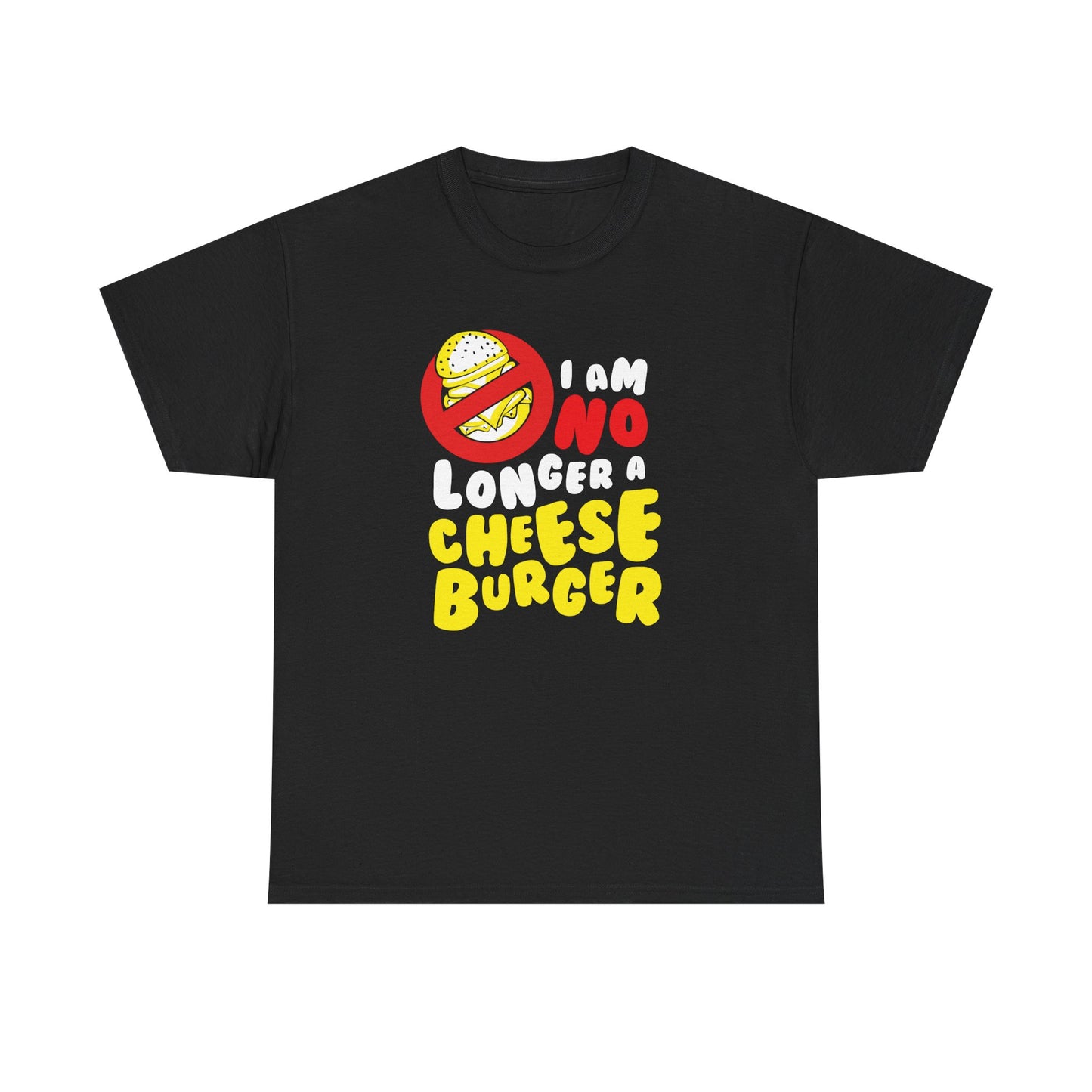 Unisex Graphic Tee “I Am No Longer a Cheeseburger-Thanks to the Offside Page”