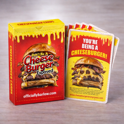 Cheeseburger Cards – 52 Card Deck