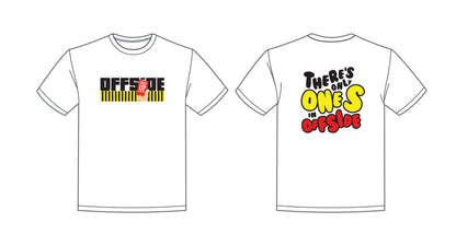 Unisex Graphic Tee “OFFSIDE Shut Up Already-There’s Only One S in OFFSIDE”