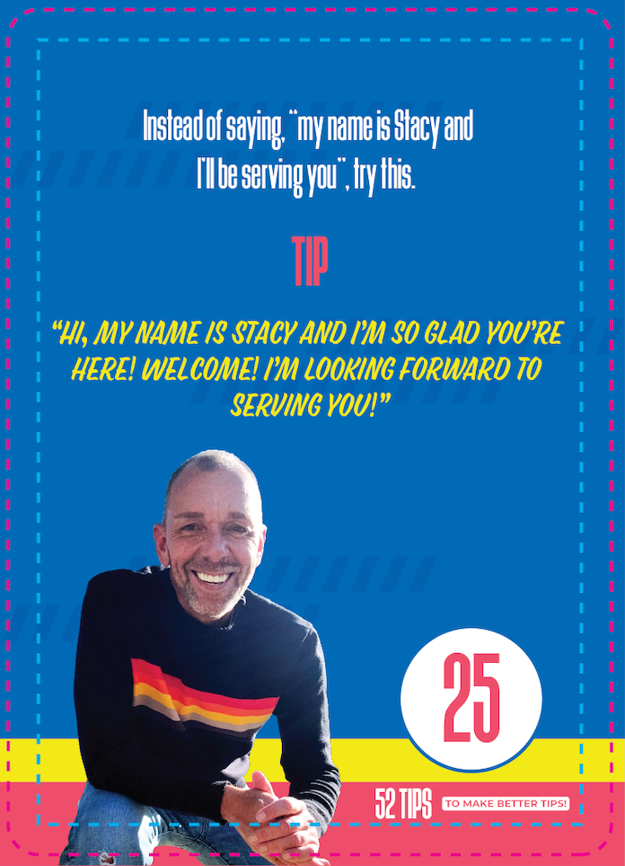 52 Tips to Make Better Tips